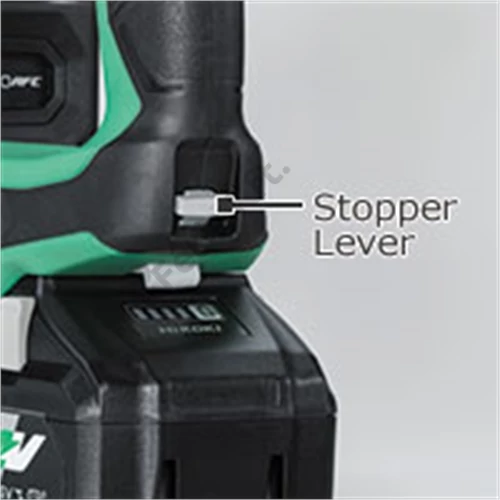 Hikoki DH36DMAW2Z (DH36DMA-BASIC-KOFFER) MultiVolt(36V) akkus fúrókalapács alapgép (akku és töltő nélkül)