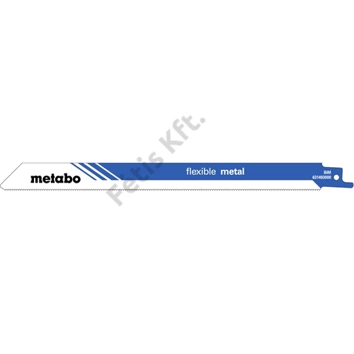 Metabo orrfűrészlap S 1122 EF flexible metal 225 x 0.9 mm 2 db