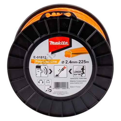 Makita damil négylevelű 2.4mm x 225m