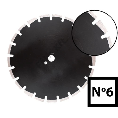 Abraboro gyémánttárcsa aszfalt 400x3.4x25.4 (NO.6)
