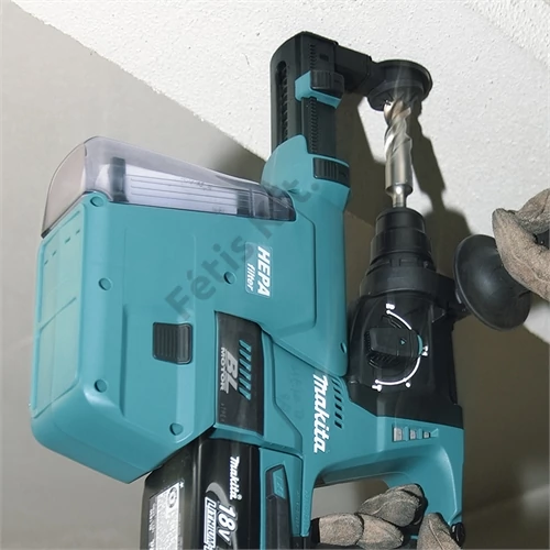 Makita DHR243Z akkus fúró-vésőkalapács (alapgép - akku és töltő nélkül)