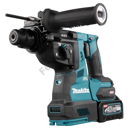 Makita HR003GD201 40V max XGT Li-ion BL 2.8J SDS-Plus fúró- vésőkalapács 2x2.5Ah