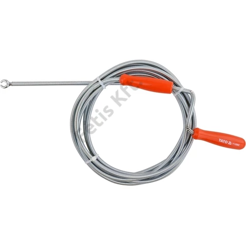 YATO Csőtisztító spirál 3 m/ 6 mm(YT-25002)