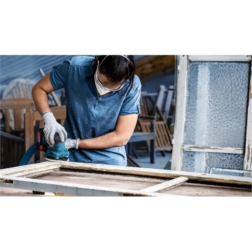 Bosch EXPERT C470 14 lyukú csiszolópapír rezgőcsiszolókhoz, 115 x 230 mm, G 40, 10 db