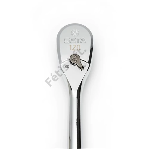 SATA profi  120 fogas (3 fok)  finom racsnis hajtószár 1/4