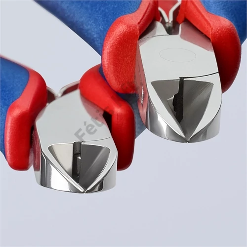 Knipex Elektronikai oldalcsípő fogó 115 mm