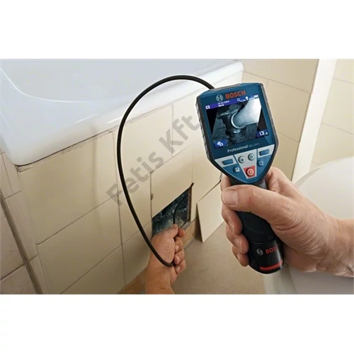 Bosch GIC 120C vizsgálókamera 4 AA elemmel