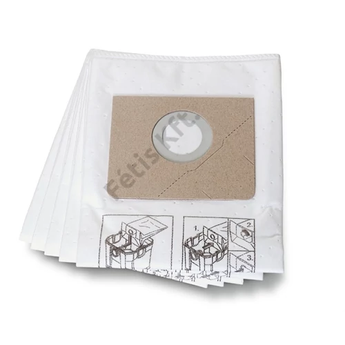 Fein porzsák Dustex 25L-hez 5db