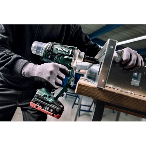 Metabo NP 18 LTX BL 5.0 akkus popszegecshúzó pisztoly 18V 2x4Ah LiHD + ASC 55 +metaBOX