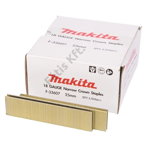 Makita Tűzőkapocs 6.3x25mm 18GA AT638