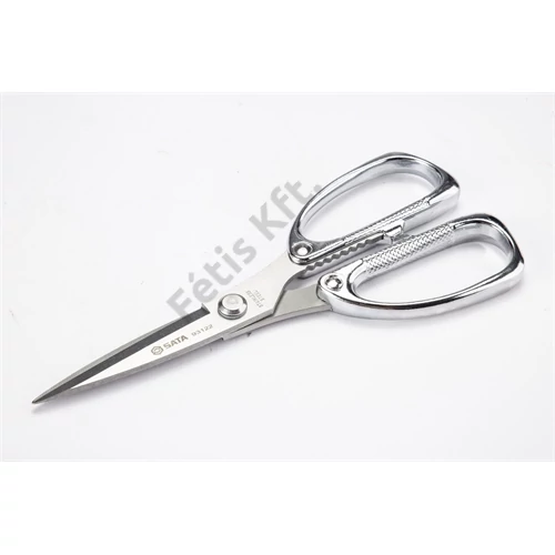 SATA többcélú rozsdamentes acél olló 180mm