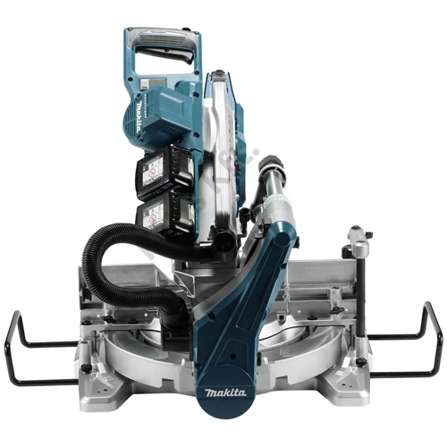 Makita DLS111PT2U 2x18V LXT Li-ion BL AWS 260mm akkus gérvágó dual DXT 2x5.0Ah