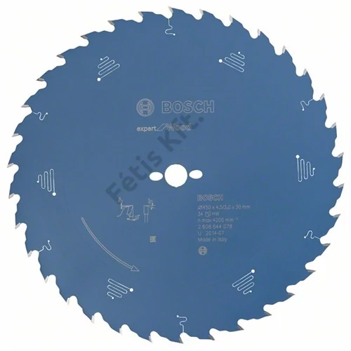 Bosch körfűrészlap 450x30/34 Expert for Wood