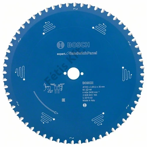 Bosch körfűrészlap 350x30/60 Expert for SandwichPanel