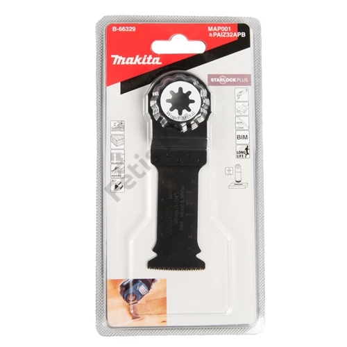 Makita MAP001 multi vágólap FÉM+FA h:32mm,sz:60mm BIM