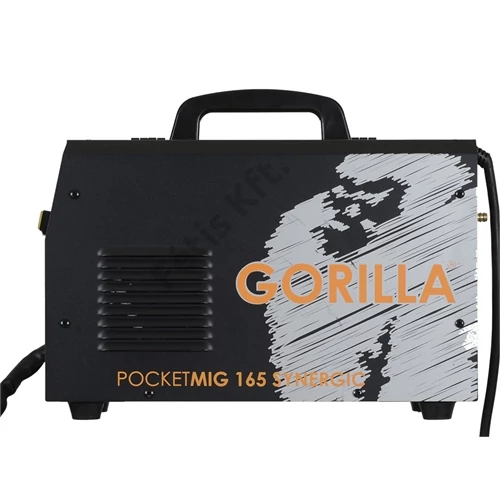 IWELD GORILLA POCKETMIG 165 SYNERGIC hegesztő inverter
