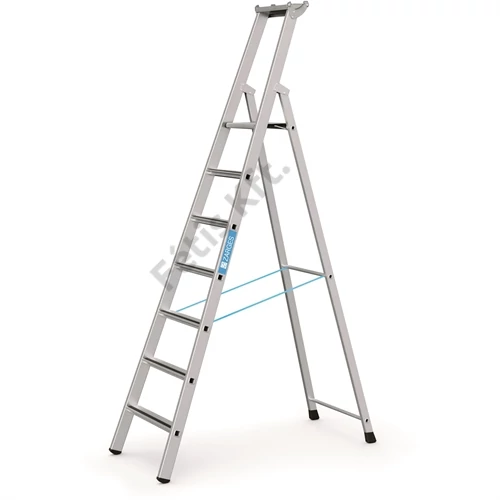 Zarges Állólétra 1x7 elox Saferstep S