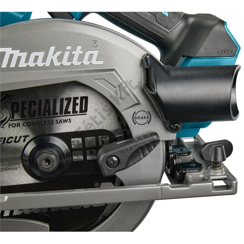 Makita HS012GD201 40Vmax XGT Li-ion BL AWS 165 mm körfűrész 2x2.5 Ah