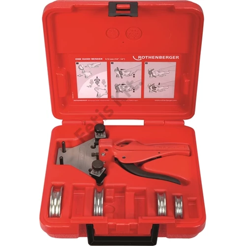 ROTHENBERGER TUBE BENDER hajlító készlet, 1/4-5/16-3/8-1/2