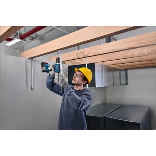 Bosch GSR 18V-65 Akkus fúró-csavarozó (2x5.0 Ah akkuval? GAL 18V-40 töltővel) L-Boxx-ban