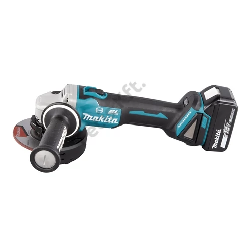 Makita DGA506RTJ 18V Li-ion BL 125mm sarokcsiszoló 2x5.0Ah