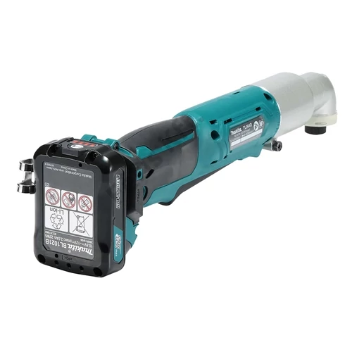 Makita TL064DSAJ 10.8V CXT Li-ion 60Nm akkus sarok ütvecsavarbehajtó 1/4 2x2.0Ah