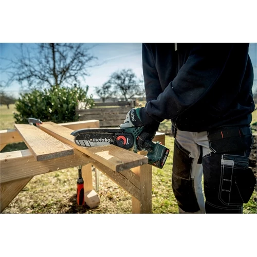 Metabo MS 18 LTX 15 akkus ágvágó láncfűrész (akku és töltő nélkül), karton