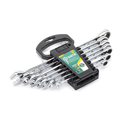SATA racsnis csillag-villáskulcs készlet 8-18mm 7 részes T