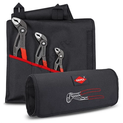 Knipex Cobra vízpumpafogókészlet 3 részes