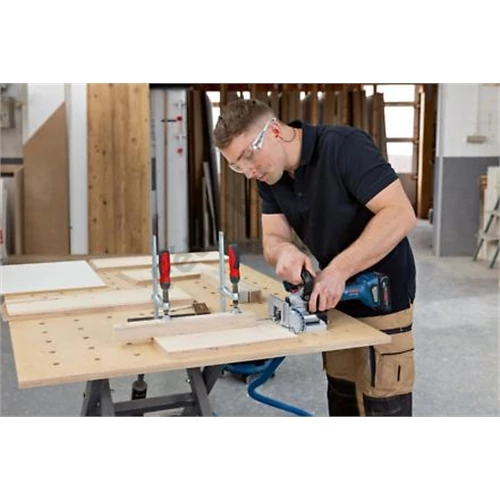 Bosch GFF 18V-22 Professional Lapostiplimaró L-Boxx-ban