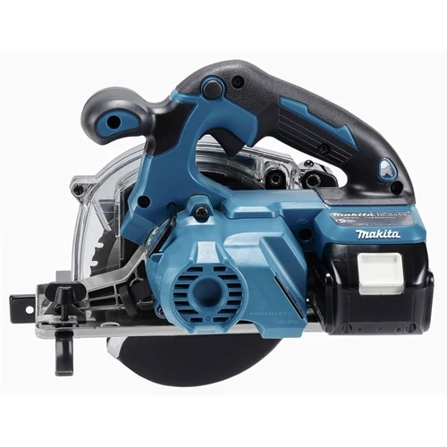 Makita DCS553RTJ 18V LXT Li-ion BL 150mm fémvágó körfűrész 2x5.0Ah