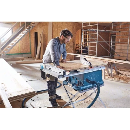Bosch GTS 635-216 asztali fűrész 1600W