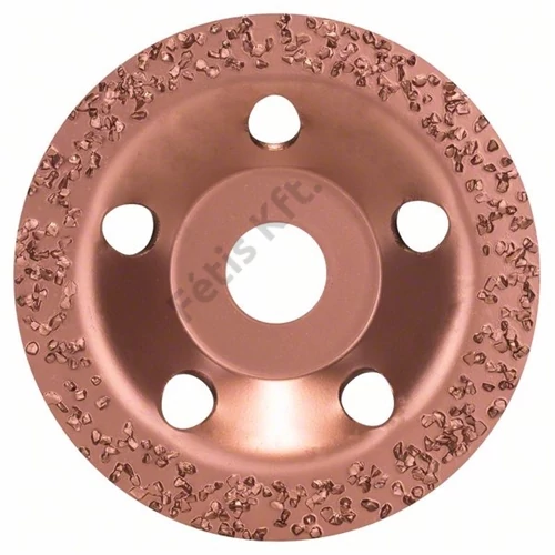 Bosch keményfémszemcsés csiszolókorong 115x22.23 mm durva, egyenes
