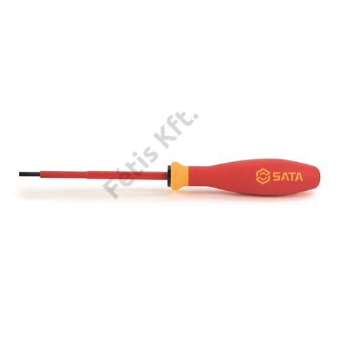 SATA VDE csavarhúzó lapos 6.5x150mm