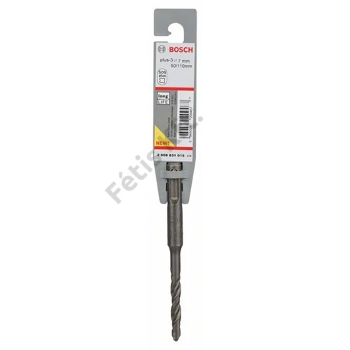Bosch fúrószár SDS-Plus-3 7x50x110