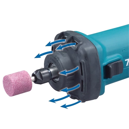 Makita GD0602 400W egyenescsiszoló 25 000f/p 6mm rövid