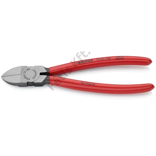 Knipex Oldalcsípő műanyaghoz 180 mm