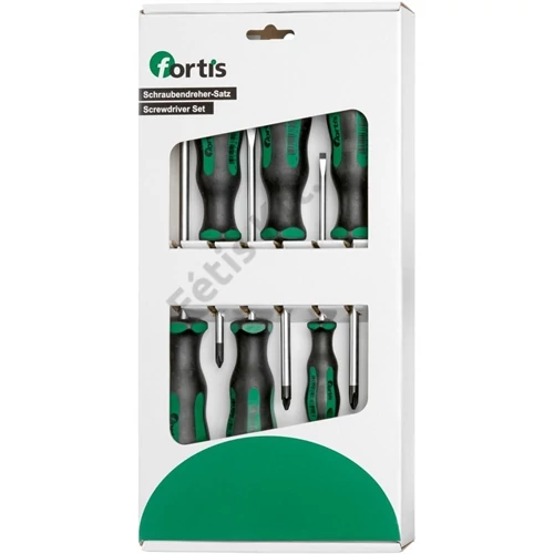 Fortis Csavarhúzó készlet 7 részes PH.PZ