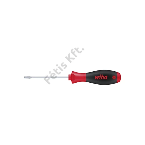 Wiha SoftFinish csavarhúzó Lapos, keskeny hegy a mélyen fekvő csavarokhoz 5.5 mm x 200 mm (00701)