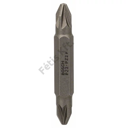 Bosch extra kemény kétvégű bit PH2-PZ2, 45 mm