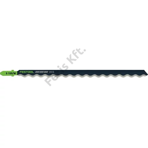 Festool Szúrófűrészlap S 155/W/3 BUILDING MATERIALS INSULATION