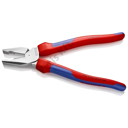 Knipex erő kombinált fogó krómozott 225 mm