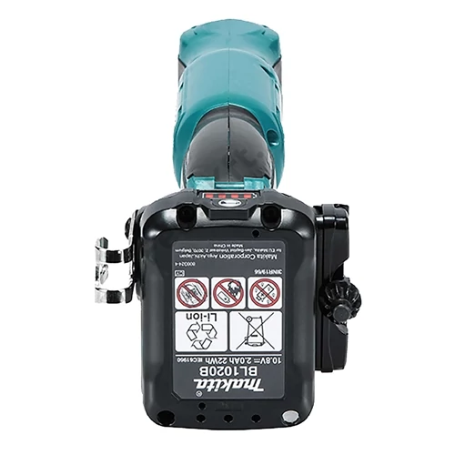 Makita DA332DSAJ 10.8V CXT Li-ion 10mm akkus sarok csavarbehajtó 2x2.0Ah