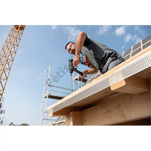 Bosch GSB 18V-150 C akkus ütvefúró csavarozó, 2xProCore 8.0 Ah + GAL 1880 CV + GCY42, L-Boxx