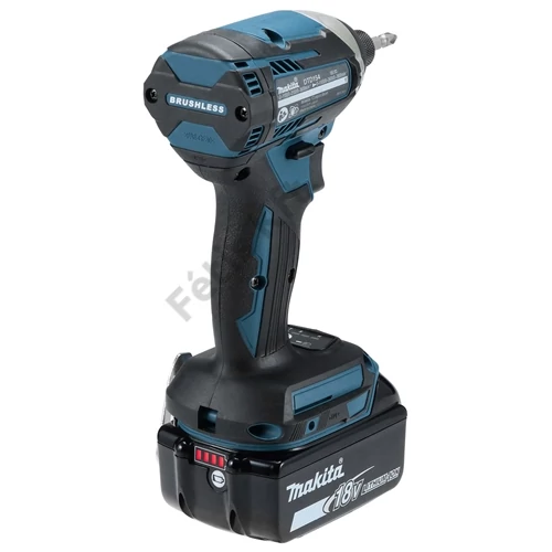 Makita DTD154RTJ 18V LXT Li-ion BL 175Nm 3 seb ütvecsavarbehajtó 1/4 2x5.0Ah