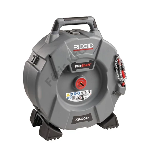 Ridgid FlexShaft K9-204+ lefolyó tisztító (50-100 mm)