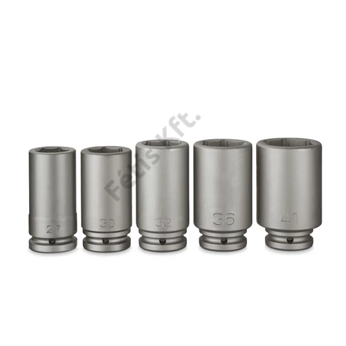Fein gépi dugókulcs készlet hosszú 3/4 27-41mm 5 részes