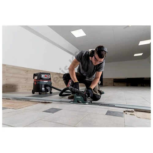 Metabo WVB 18 LT BL 11-125 Quick akkus sarokcsiszoló alapgép (akku és töltő nélkül), metaBOX