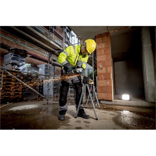 Metabo W 18 L BL 9-125 akkus sarokcsiszoló alapgép (akku és töltő nélkül), karton, clip + Ajándék 3db vágókorong + védőburkolat