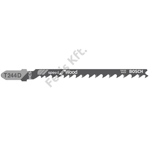 Bosch szúrófűrészlap T 244 D /3db